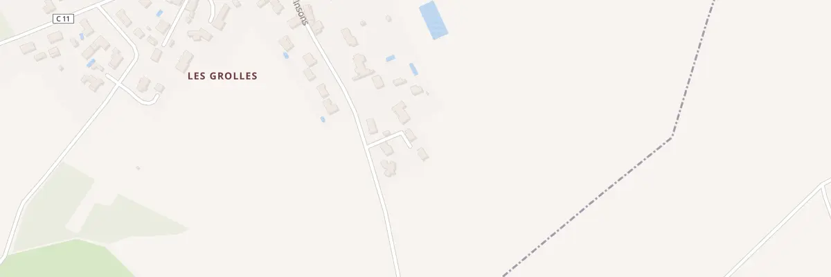 Plan du 275 Che des Pinsons à Saint-Philbert-de-Grand-Lieu