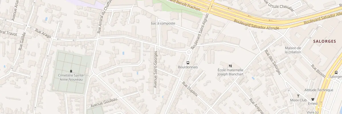 Plan du 27 Rue de la Bourdonnais à Nantes
