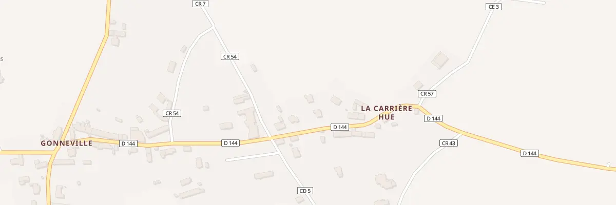 Plan du 7B La Carriere Hue à Blainville-sur-Mer