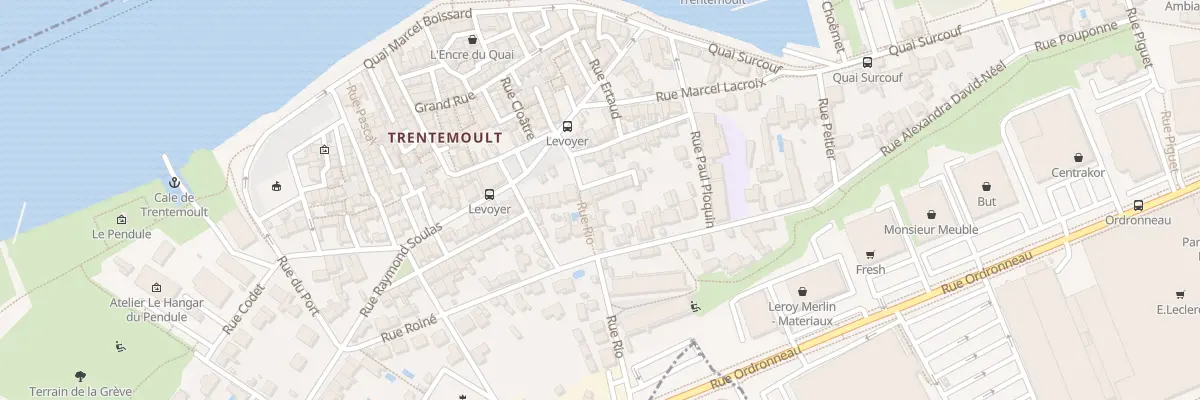 Plan du 9 Rue Lebreton à Rezé