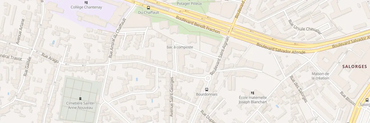 Plan du 32 Rue de la Bourdonnais à Nantes