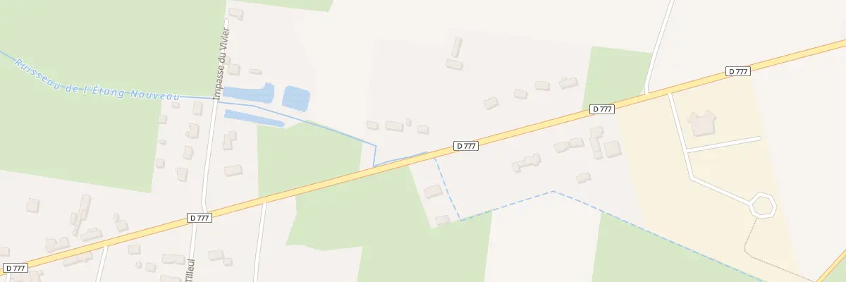 Plan du 5218 L’Affeagement à Saulnières