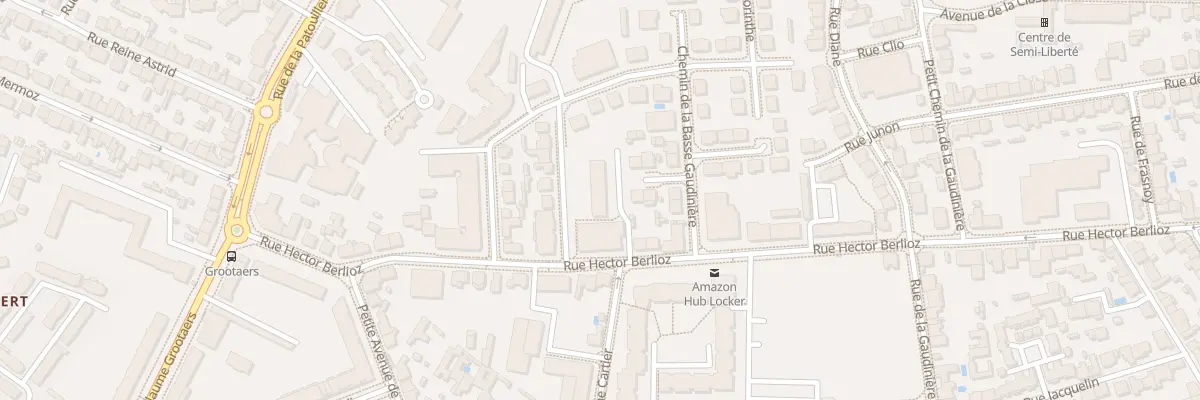 Plan du 76 Rue Hector Berlioz à Nantes