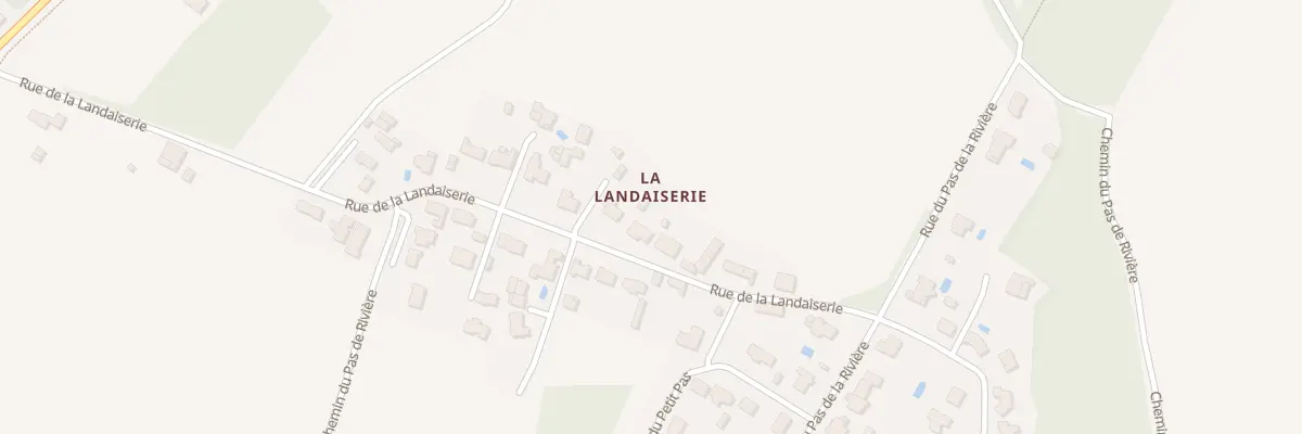 Plan du 18 Rue de la Landaiserie à La Chevrolière