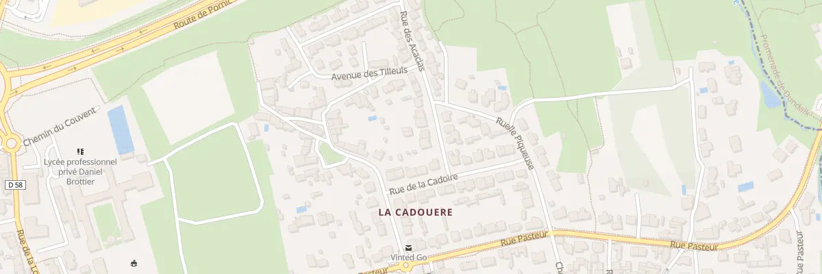 Plan du 7 Av des Quatre Vents à Bouguenais