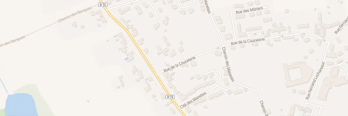 Plan du 5 Rue de la Couraierie à Agon-Coutainville