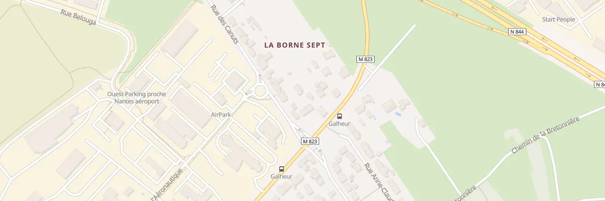 Plan du 11B Rue de l’Aviation à Bouguenais