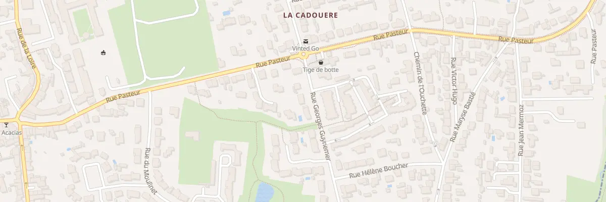 Plan du 2C Rue Georges Guynemer à Bouguenais