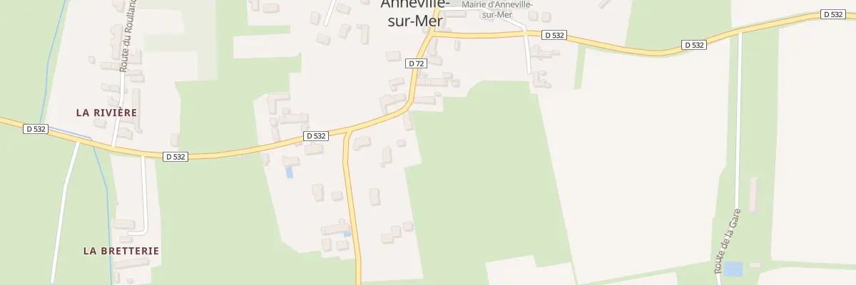Plan du 15 Rue Louis Antoine de Bougainvi à Gouville-sur-Mer