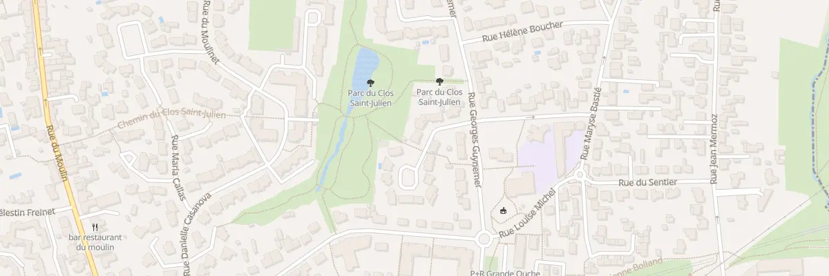 Plan du 7 Rue Flora Tristan à Bouguenais