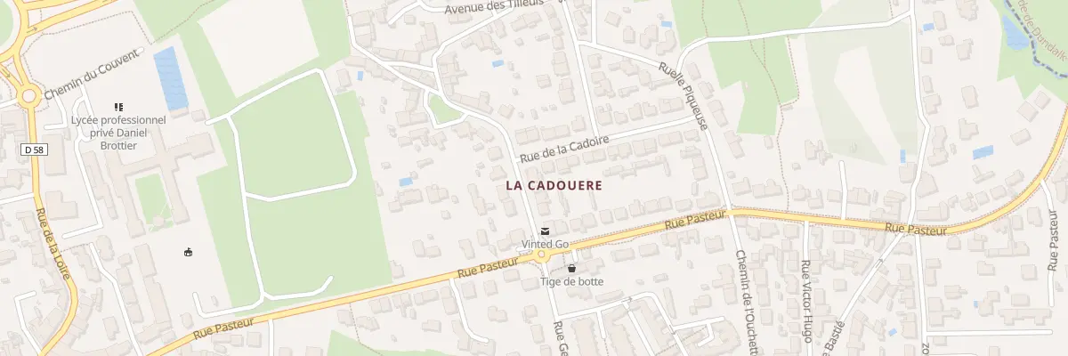 Plan du 26 Rue de la Cadoire à Bouguenais