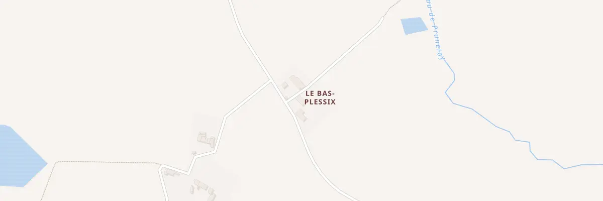 Plan du 5131 Au Bas Plessix à Saint-Armel
