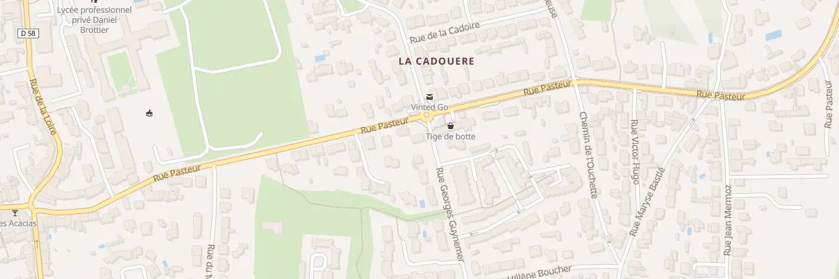 Plan du 54 Rue Pasteur à Bouguenais