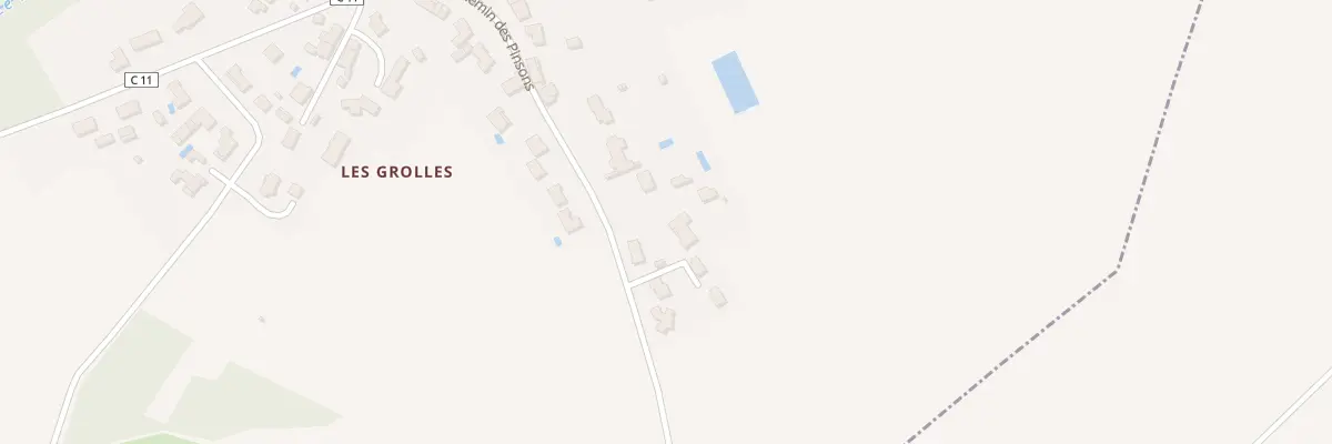 Plan du 237 Che des Pinsons à Saint-Philbert-de-Grand-Lieu