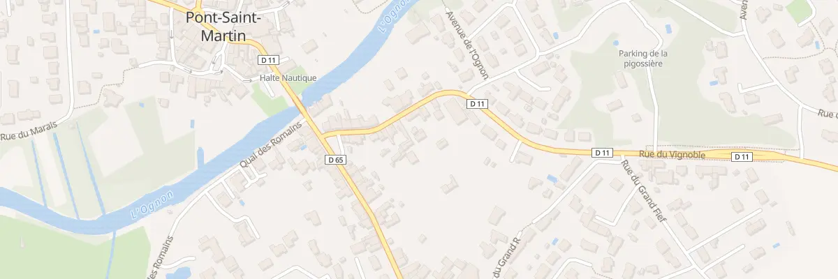 Plan du 19B Rue du Vignoble à Pont-Saint-Martin