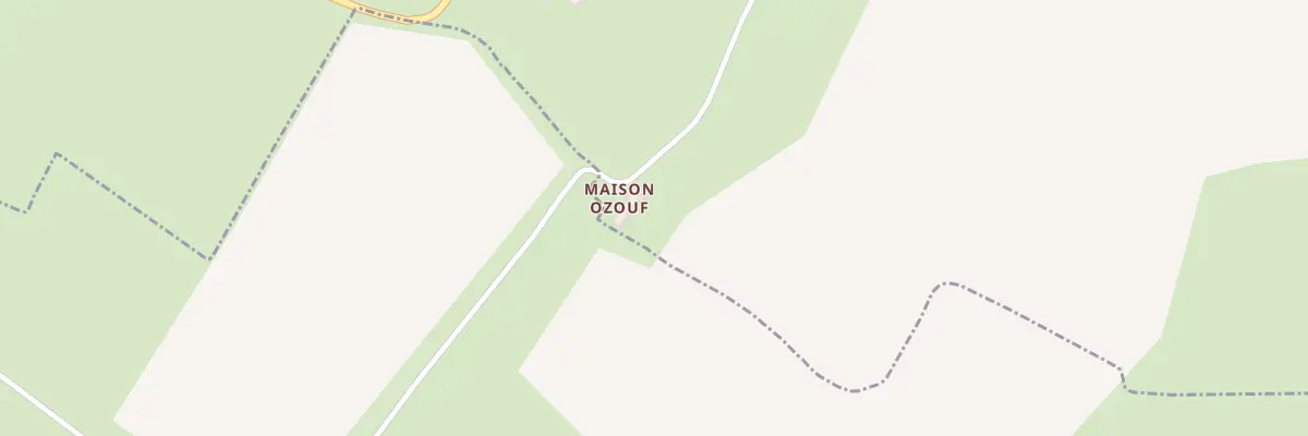 Plan du 3 Rte de la Maison Ozouf à Taillepied
