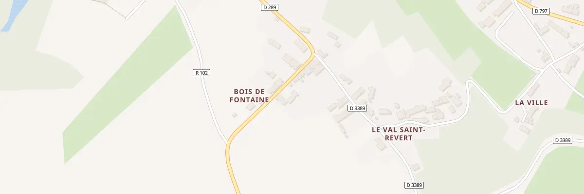 Plan du 5408 Le Val Saint-Revert à Roz-sur-Couesnon
