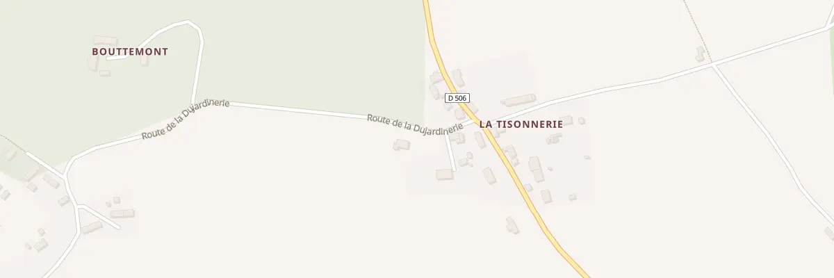 Plan du 5052 La Tisonnerie à Saint-Nicolas-de-Pierrepont