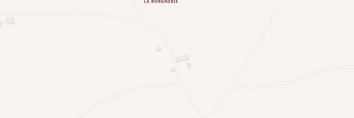 Plan du 4 La Borgniere à Sion-les-Mines