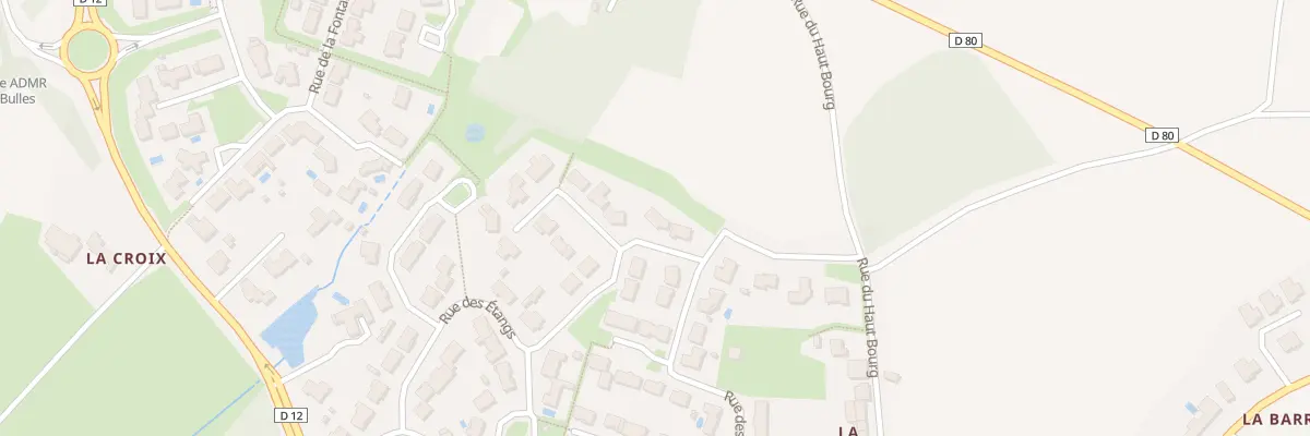 Plan du 4 Rue des Lauriers à Sainte-Flaive-des-Loups