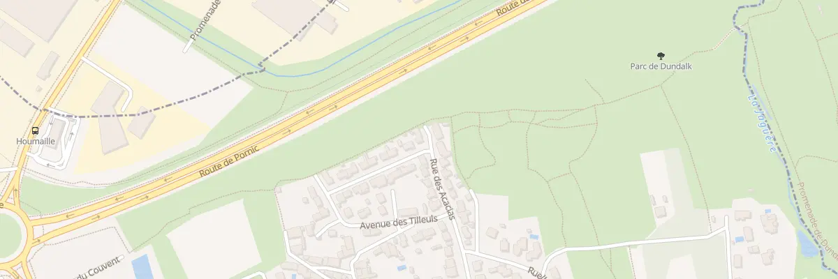 Plan du 15 Rue des Acacias à Bouguenais