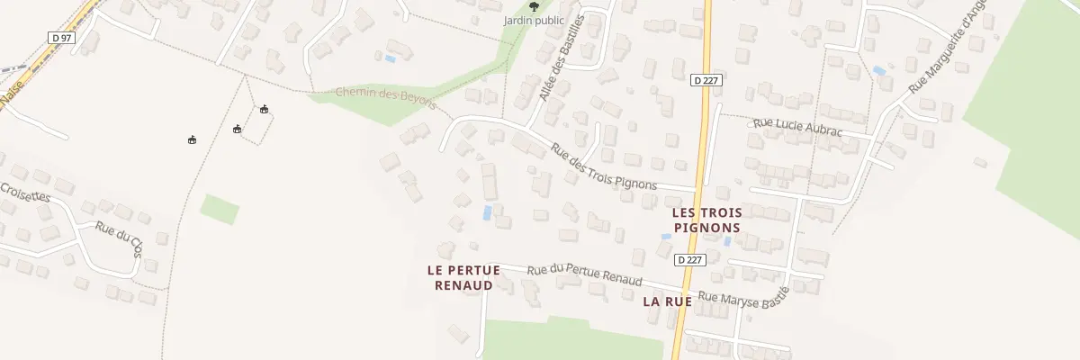 Plan du 9B Rue des Trois Pignons à Saint-Sulpice-la-Forêt