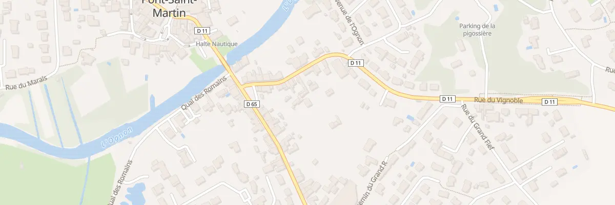 Plan du 17 Rue du Vignoble à Pont-Saint-Martin