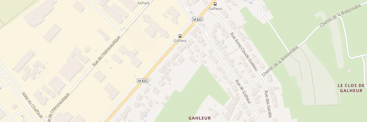 Plan du 8A Rue de l’Aviation à Bouguenais