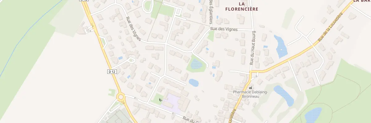 Plan du 26 Rue des Vignes à Sainte-Flaive-des-Loups