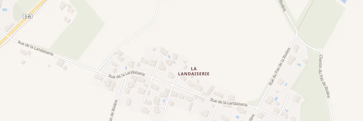 Plan du 22 Rue de la Landaiserie à La Chevrolière