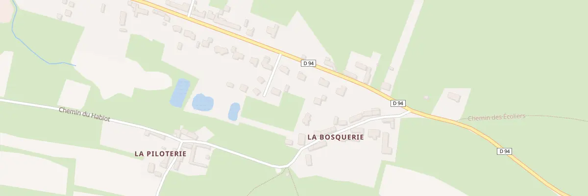 Plan du 11 Village La Barberie à Pirou