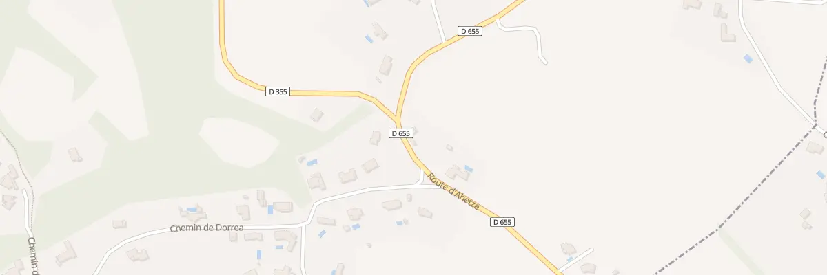 Plan du 141 Rte d’Ahetze à Bidart