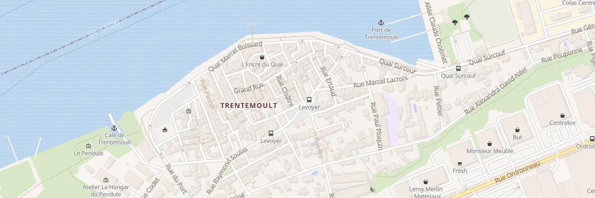 Plan du 13 Pl Levoyer à Rezé