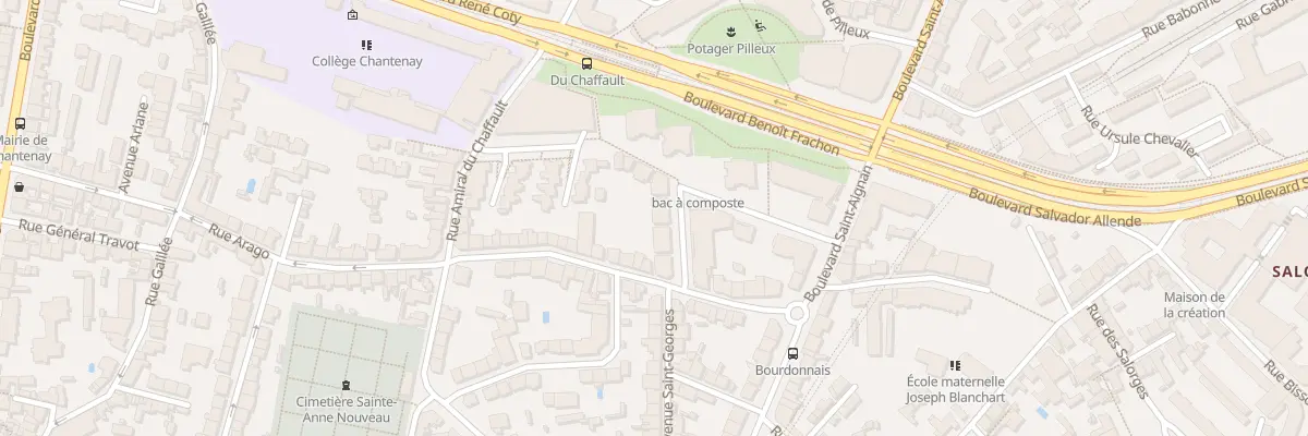Plan du 40 Rue de la Bourdonnais à Nantes