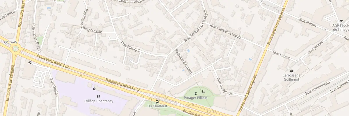 Plan du 37 Rue Amiral Duchaffault à Nantes