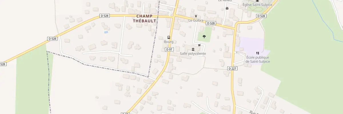 Plan du 13 Rue Naise à Saint-Sulpice-la-Forêt