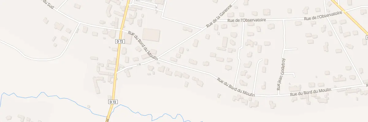 Plan du 22 Rue du Bord du Moulin à Gouville-sur-Mer