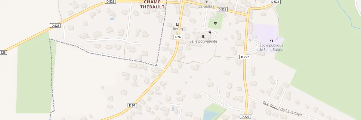 Plan du 21 Rue Naise à Saint-Sulpice-la-Forêt