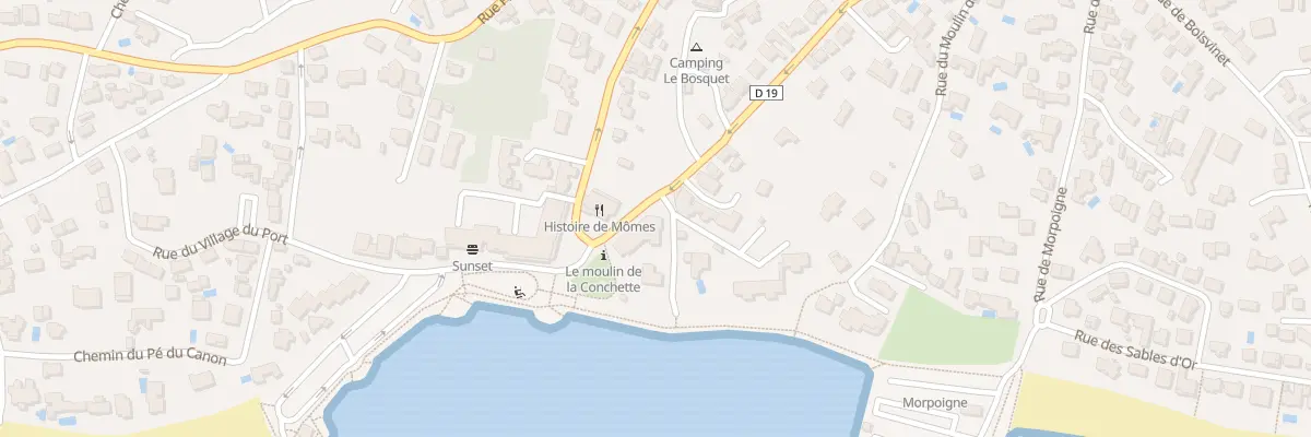 Plan du 2B Rue de l’océan à Jard-sur-Mer