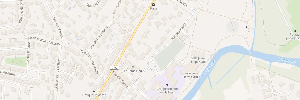 Plan du 11 Rue des Sports à Pont-Saint-Martin