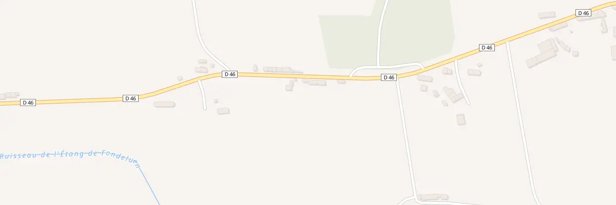 Plan du 17 La Noe à Lusanger