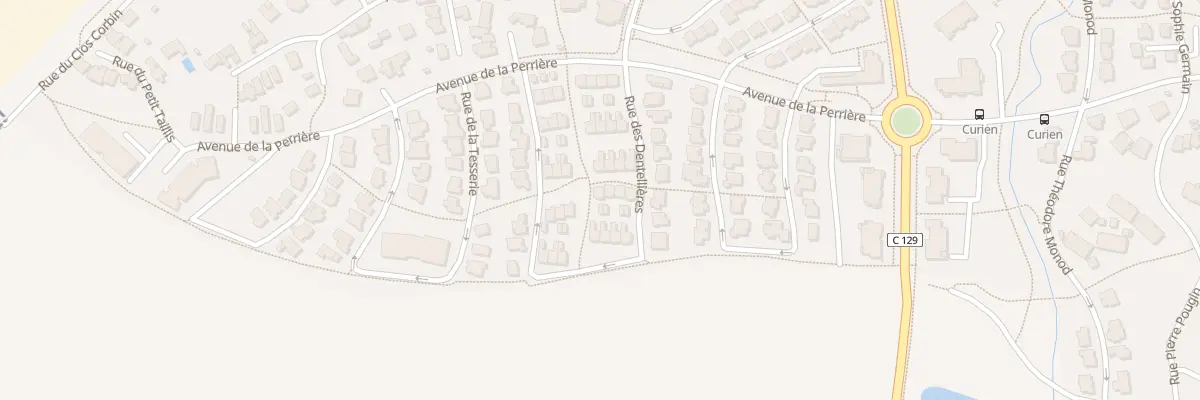 Plan du 32 Rue des Dentellières à Thorigné-Fouillard