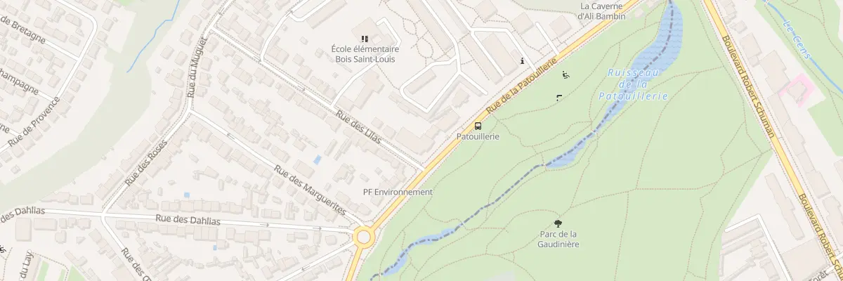 Plan du 85 Av de la Patouillerie à Orvault