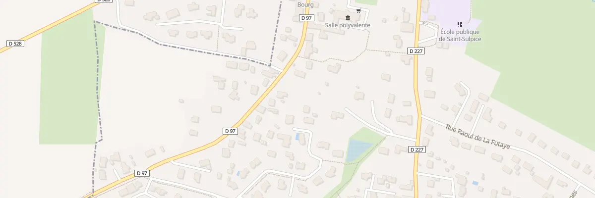 Plan du 29 Rue Naise à Saint-Sulpice-la-Forêt