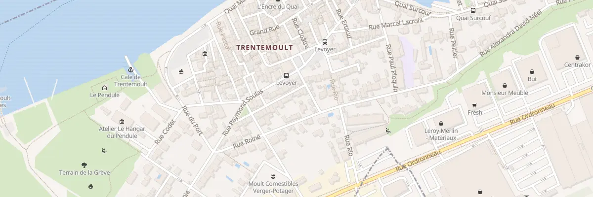 Plan du 5 Rue Agaisse à Rezé