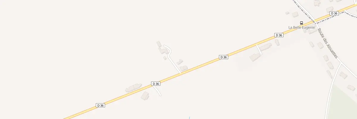 Plan du 3135 Rte de Nieul à Grosbreuil