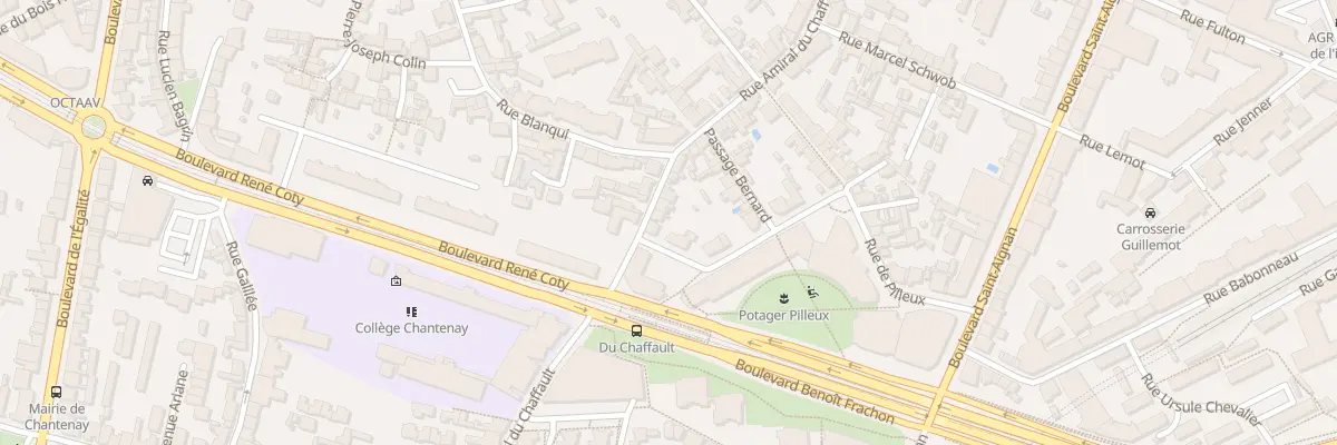 Plan du 49 Rue Amiral Duchaffault à Nantes