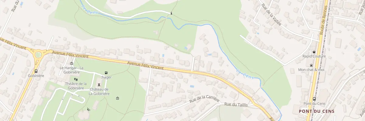 Plan du 52B Av Félix Vincent à Orvault