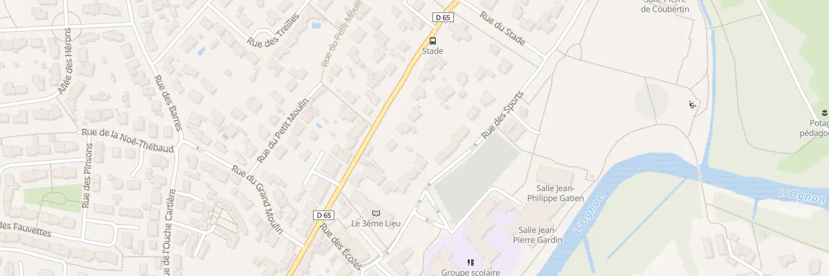 Plan du 42 Rue de Nantes à Pont-Saint-Martin