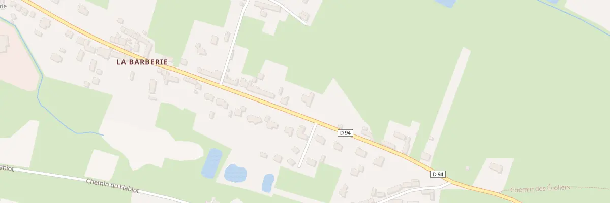 Plan du 26 Village La Barberie à Pirou